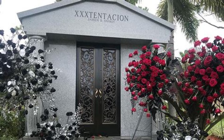 XXXTentacion's Mother Shares Photo Of His Burial Site