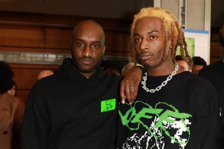 Playboi Carti Debuts Blond Hair During Off-White Fashion Show