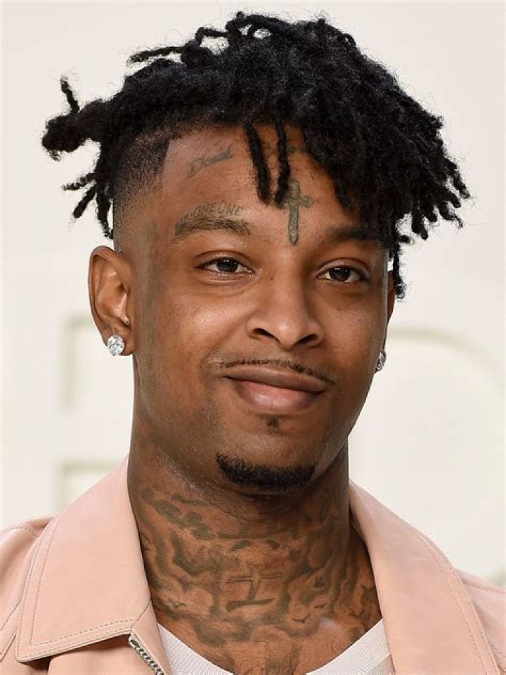 Astrology Birth Chart of 21 Savage (Rapper) 2024