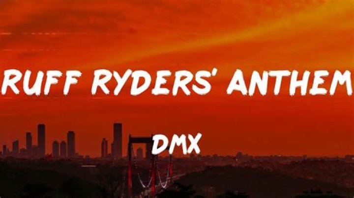 DMX Made History With "Ruff Ryders' Anthem"