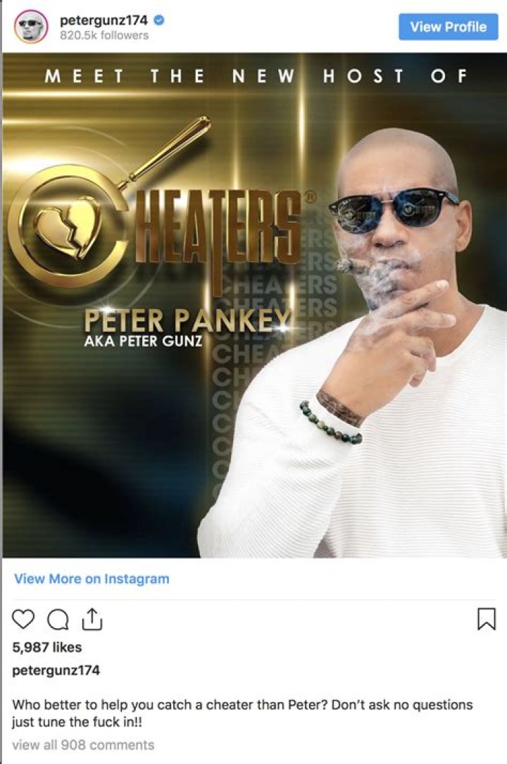 Peter Gunz As "Cheaters" Host Hits The Internet & People Can't Handle It