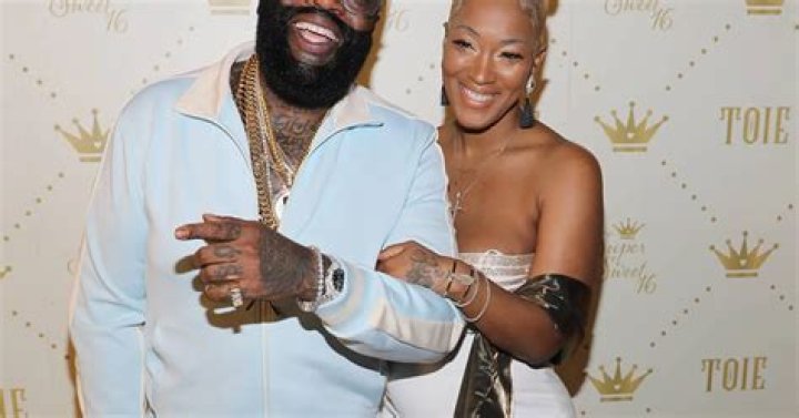 Rick Ross Tells Baby Mama To "Sit Down" Following Skintight Bodysuit Display