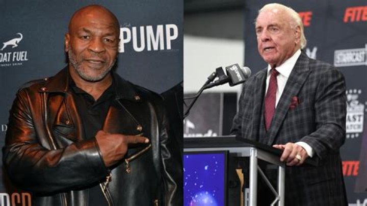 Mike Tyson & Ric Flair Smoke A Blunt Together: Watch