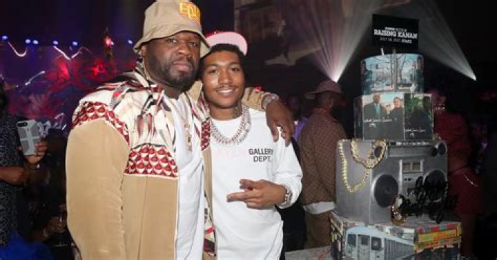 50 Cent Wishes Happy Birthday To Lil Meech