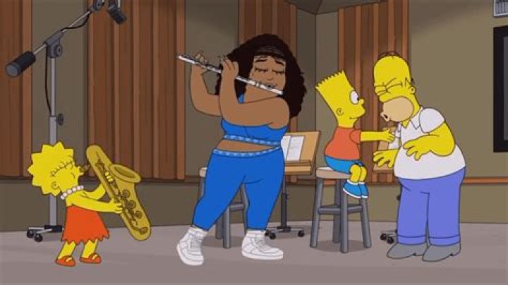 Lizzo Flexes Flute Skills In Upcoming Episode Of "The Simpsons"