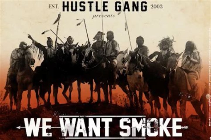 Stream Hustle Gang's Compilation Album "We Want Smoke"