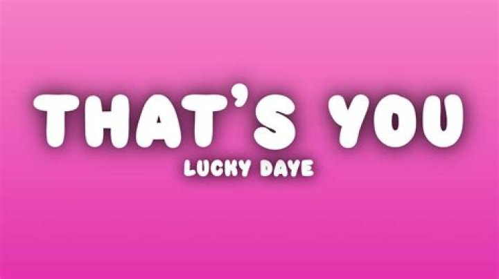 Lucky Daye Drops A Sexy, Slow-Mo Jam With "That's You"