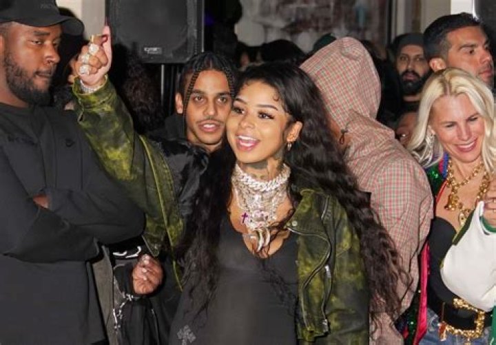 Chrisean Rock's Blueface Tattoo Cover-Up & K Suave Ink Look Great As Jaidyn Alexis Celebrates Singledom