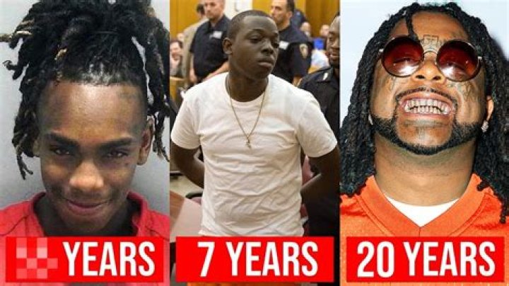 Rappers Who Have Received Lengthy Prison Sentences