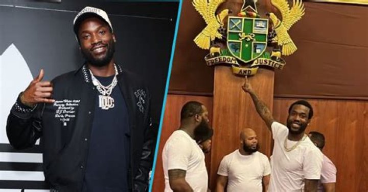 Meek Mill Roasted For Wanting To Get Ghanaian Citizenship