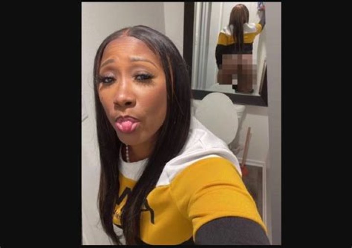 Karlissa Saffold Has Fans Confused After She Posted Herself In The Shower