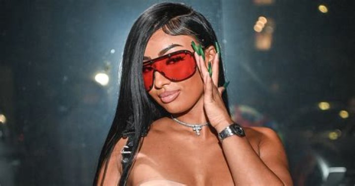 Rubi Rose’s Sheer Bra & Booty Shorts Leave Fans Drooling At Paris Fashion Week