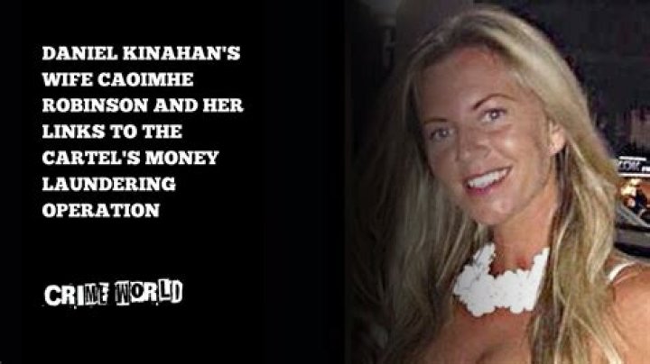 All We Know About Daniel Kinahan’s Wife, Caoimhe Robinson