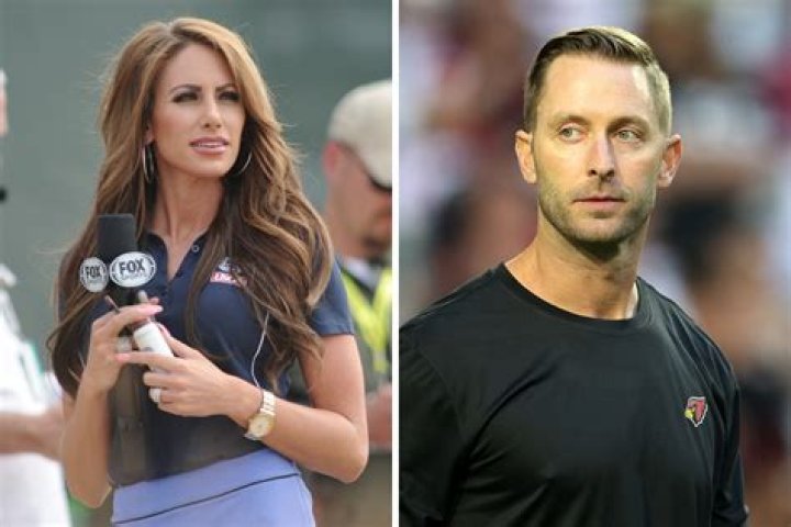 Are Holly Sonders and Kliff Kingsbury still dating?
