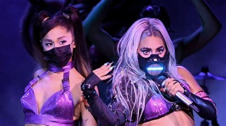 Ariana Grande and Lady Gaga Slay Their First Live Performance of ‘Rain on Me’ at the VMAs