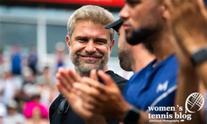 ATP Tennis Coach Tomasz Wiktorowski Wikipedia Bio, Here Is What We Know About Him