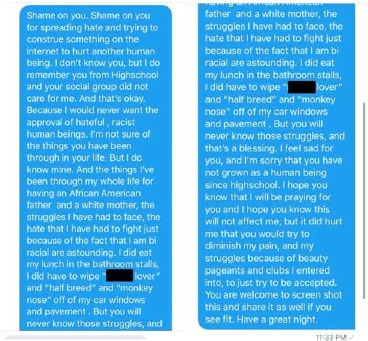 ‘Bachelor’ Contestant Sydney Hightower Slams Troll Who ‘Diminished’ Her Story: ‘No One Deserves This’