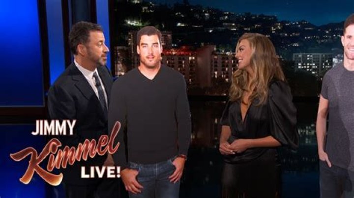 WHAT?!Jimmy Kimmel Actually Predicted the Winner of ‘The Bachelor’ Months Ago — See Ben Higgins’ Reaction!