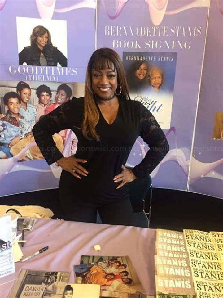 Bern Nadette Stanis Biography, Age, Husband, Career, Books, Net Worth