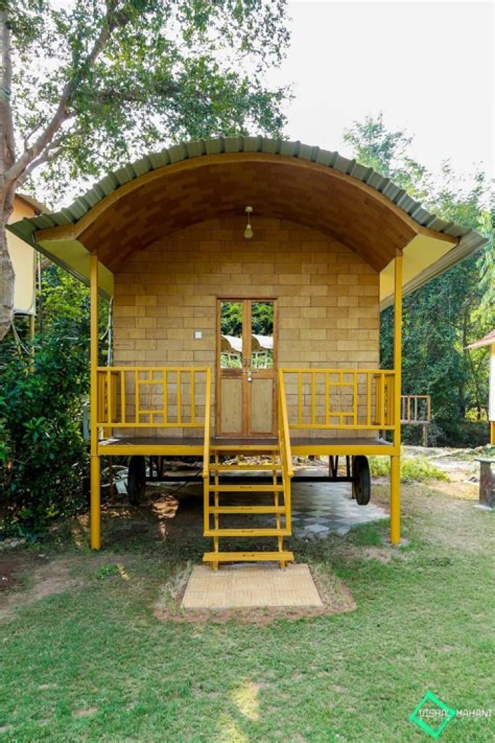 Caravan Serai JAMBUGHODA RESORT, Shivrajpur, India