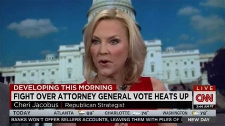 Cheri Jacobus Wikipedia: Details To Know About The Political Strategist