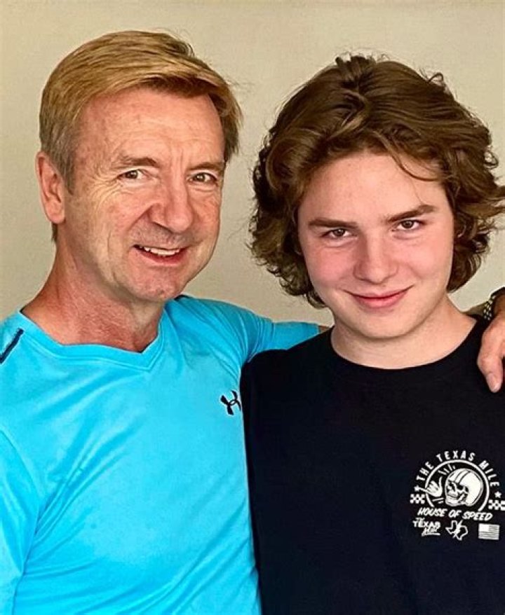 Christopher Dean Children: Meet Jack Robert Dean, Sam Colin Dean