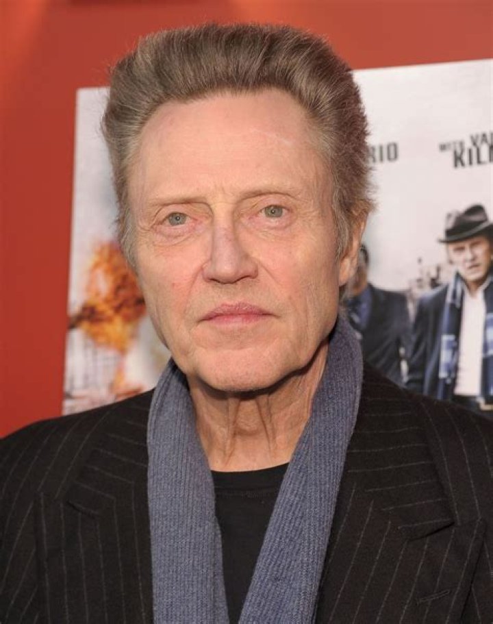 Christopher Walken (Movie Actor) - Age, Birthday, Bio, Facts, Family, Net Worth, Height & More