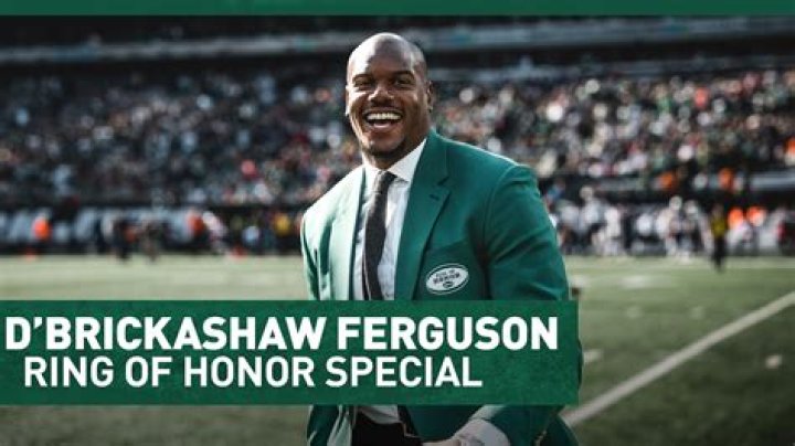 D'Brickashaw Ferguson biografía, edad, altura, esposo, net worth, familia