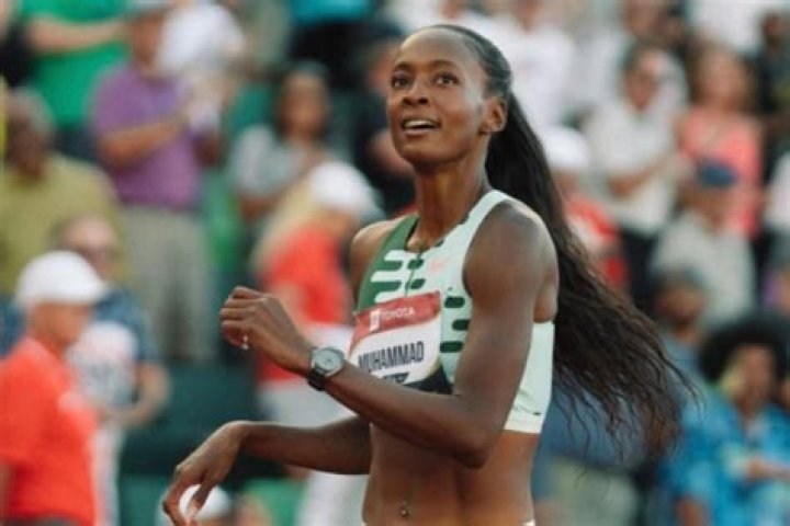 Dalilah Muhammad (Runner) - Age, Birthday, Bio, Facts, Family, Net Worth, Height & More
