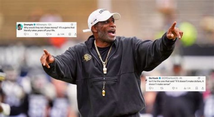 Deion Sanders (Football Player) - Age, Birthday, Bio, Facts, Family, Net Worth, Height & More