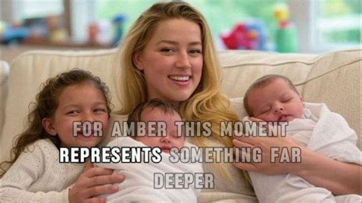 Did Amber Heard Have A Baby With Bianca Butti? Internet Looks To Find Out Who The Child’s Biological Parents Are