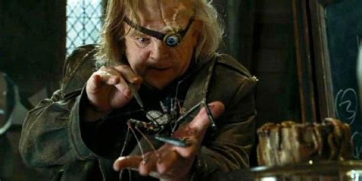 Did Moody use Imperio on Malfoy?