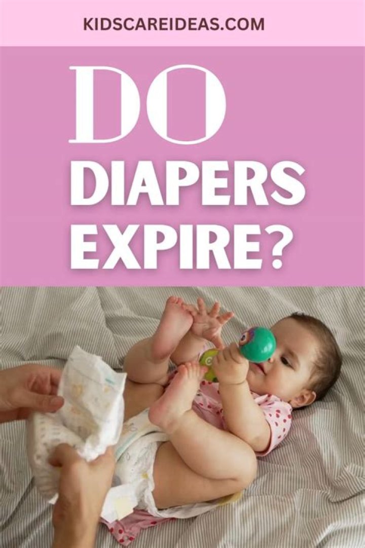 Do unopened diapers expire