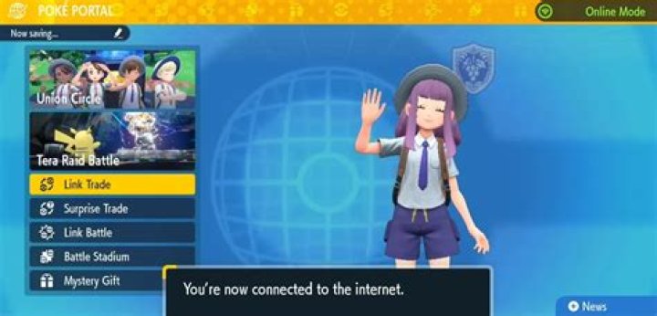 Do you need Switch online to trade Pokémon?