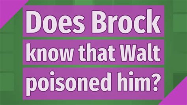 Does Brock know that Walt poisoned him? – Celebrity.fm – #1 Official Stars, Business & People Network, Wiki, Success story, Biography & Quotes
