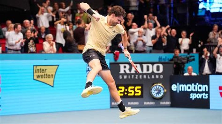 How tall is Dominic Thiem