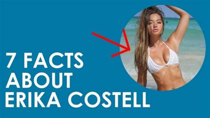 Erika Costell’s net worth, fact, career, awards, biography & life story