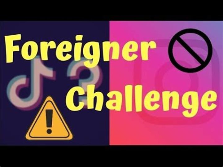 Foreigner Challenge Original Video TikTok: Who is Foreigner Challenge Girl