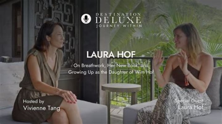 Freeze The Fear: How Old Is Laura Hof? Everything On Wim Hof Daughter Age And Wikipedia
