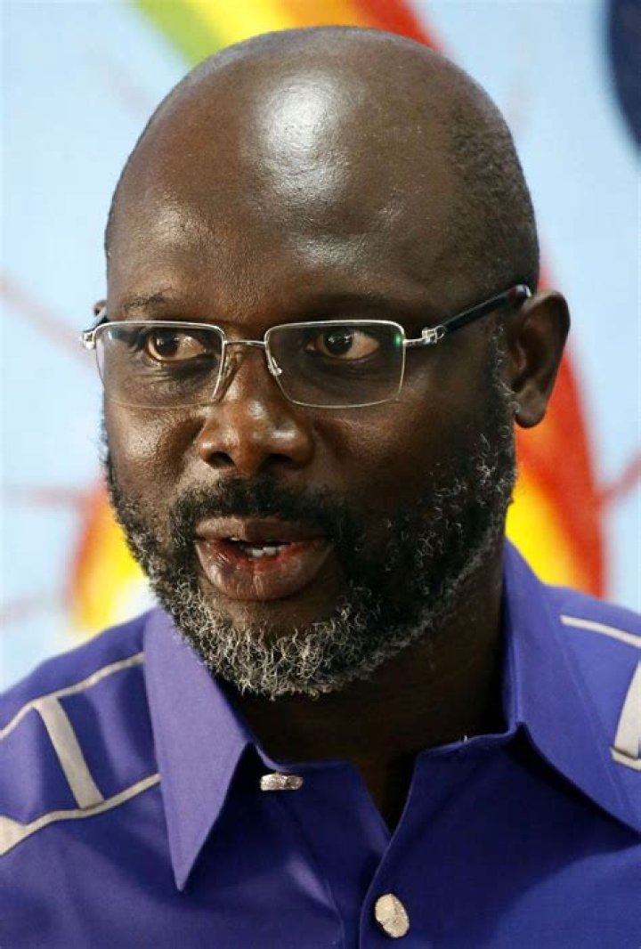 George Weah
