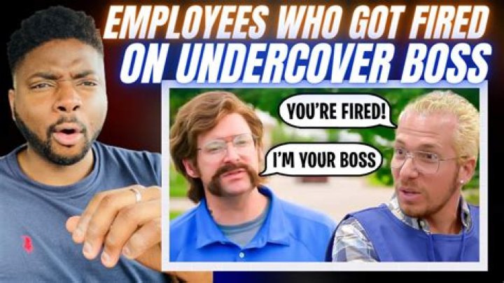 Has anyone been fired from Undercover Boss? – Celebrity.fm – #1 Official Stars, Business & People Network, Wiki, Success story, Biography & Quotes