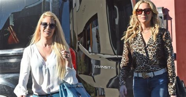 Heidi Montag And Stephanie Pratt Are Seen Filming For ‘The Hills’ And We Can’t Wait For The Drama