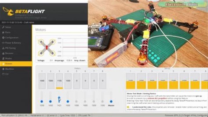 How do i change the direction of my betaflight motor