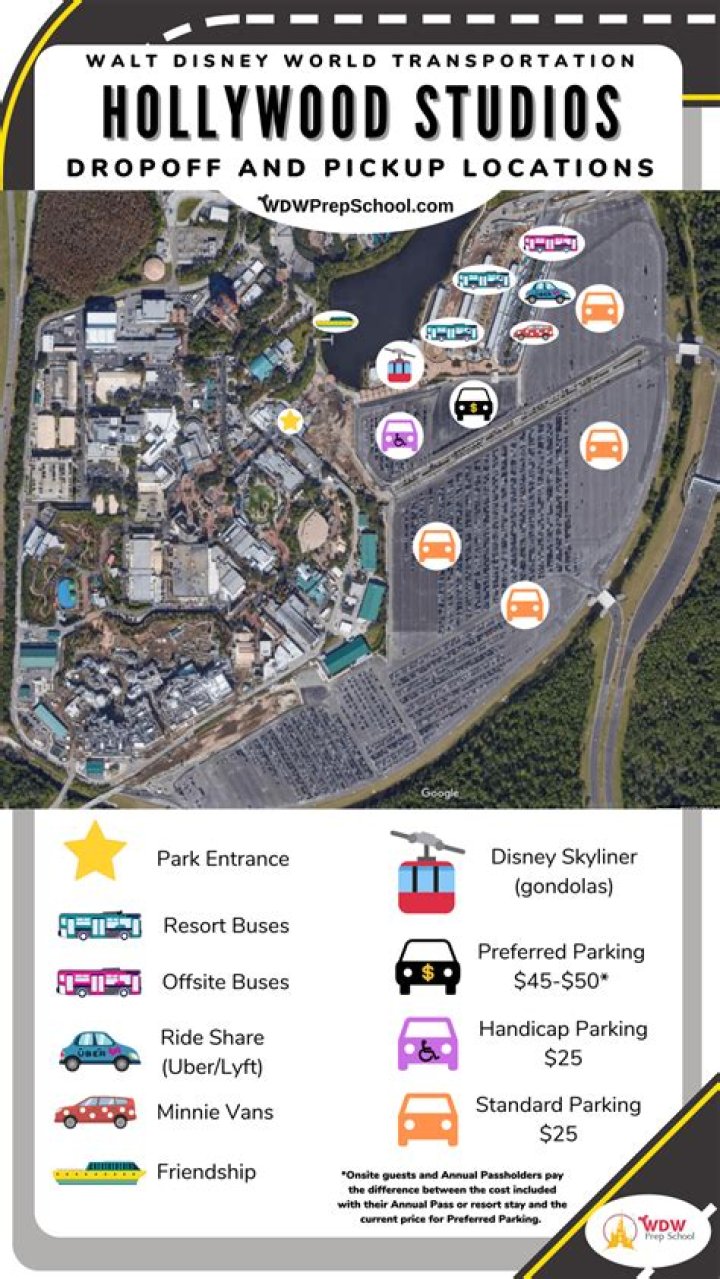 Com que antecedência o estacionamento do Hollywood Studios abre? – Celebrity.fm