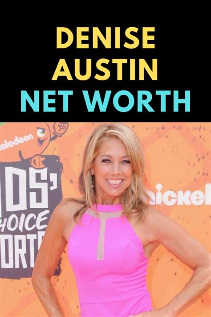 How Much Money Does Denise Austin Make? Latest Denise Austin Net Worth Income Salary