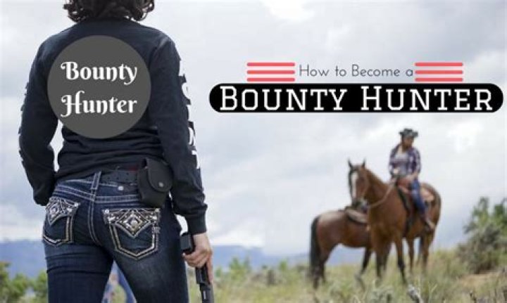 How to become a bounty hunter in texas