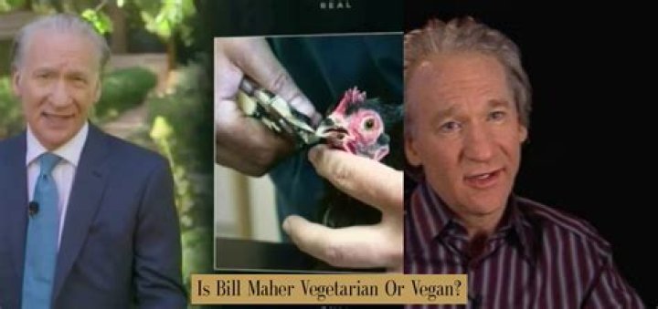 Is Bill Maher a vegan? (Celebrity Interview)