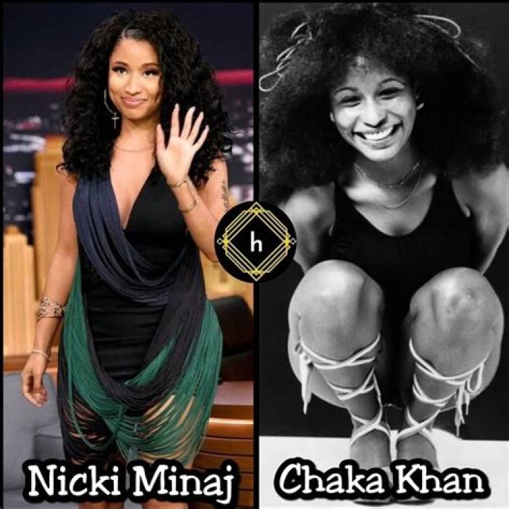 Is Chaka Khan related to Nicki Minaj?