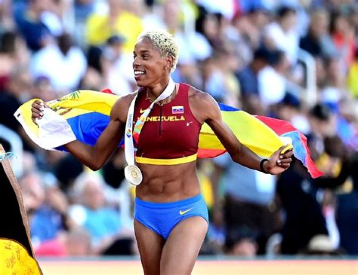 Is Yulimar Rojas Married? LGTBQ Proud And Gold Medalist Family Life