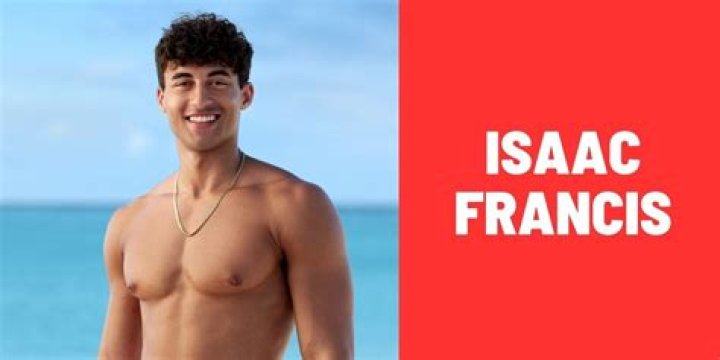 Isaac Francis Too Hot to Handle Season 5 – Age, Height and Instagram